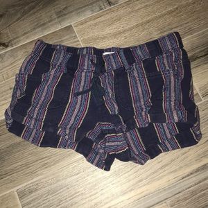 Shorts size xs